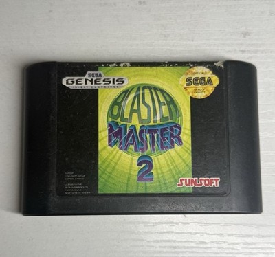 Blaster Master 2 (Sega Genesis, 1993) Authentic, Tested/Works