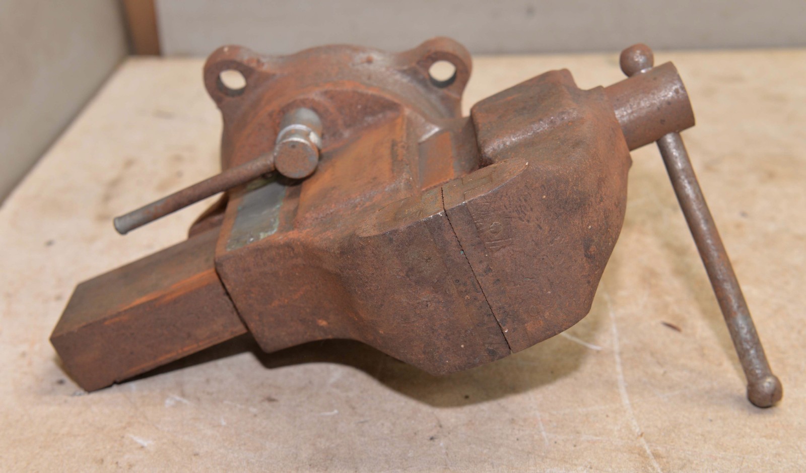 Columbian bench vise USA made swivel 3" jaw jeweler machinist gunsmith tool