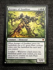 Avenger of Zendikar The List Reprints Regular