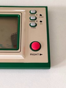 Nintendo PP-23 Popeye Wide Screen Game and Watch 1983 Japan Tested #05684117