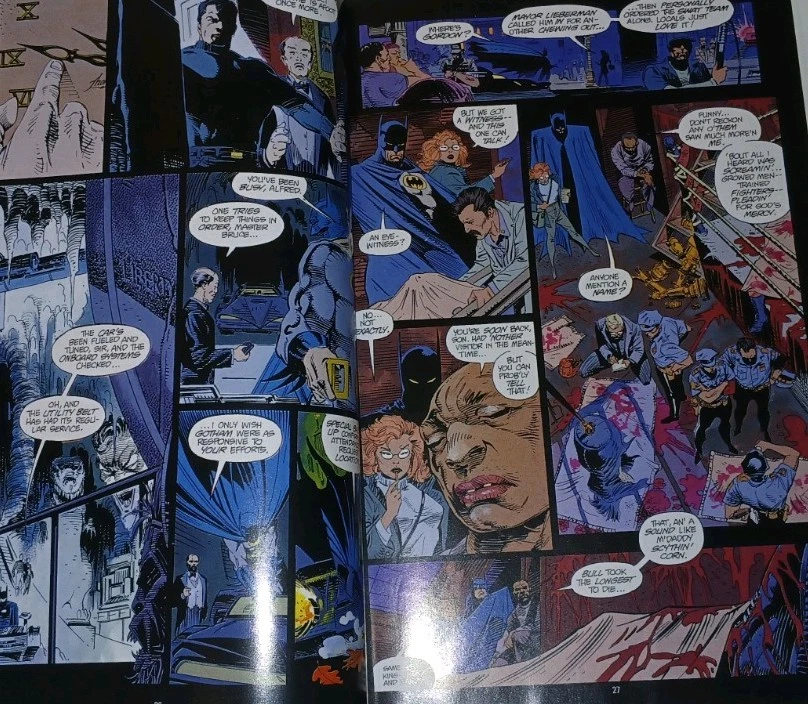 Batman Vs Predator Crossovers Omnibus Graphic Novel 2017 1st Edition RARE OOP Foto 4 de 4