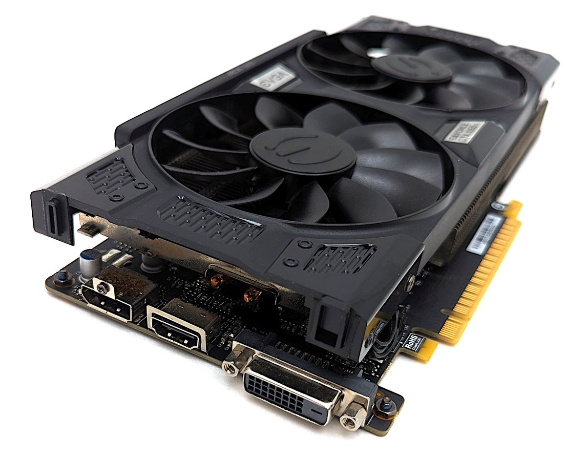 EVGA GeForce GTX 1050 Ti SSC 4GB GDDR5 Graphics Card 04G-P4-6255 - Main Image