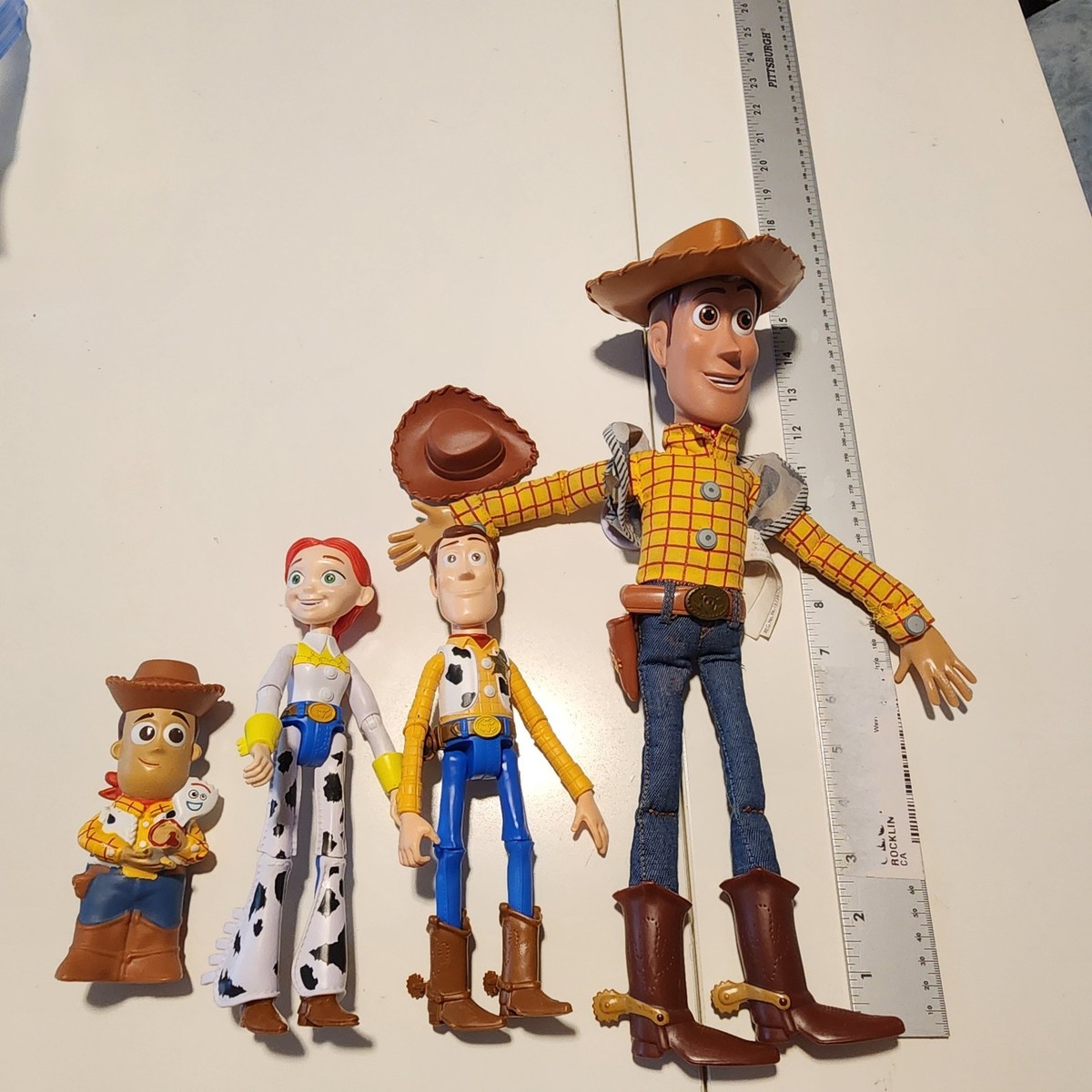 Pull String Woody Juguetes Disney Pixar Toy Story WOODY Pull - Main Image