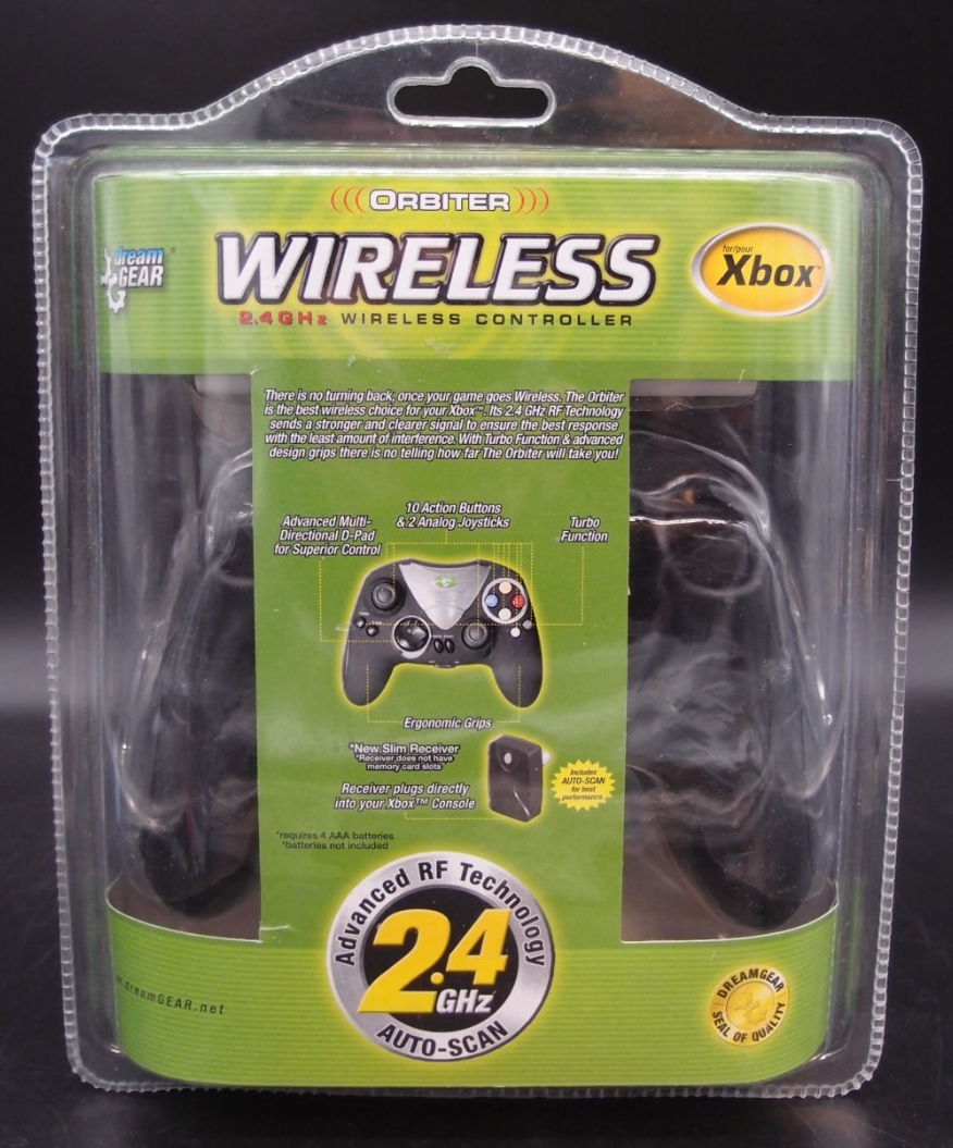 dreamGEAR Microsoft Xbox Wireless Controller DGXN-752 Brand New