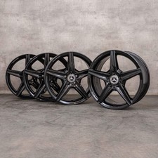Mercedes C-Klasse C 43 AMG Felgen 18 Zoll W205 C450 A2054014800 A2054011100 Mercedes C-Klasse C 43 AMG Felgen 18 Zoll W205 C450 A2054014800 A2054011100