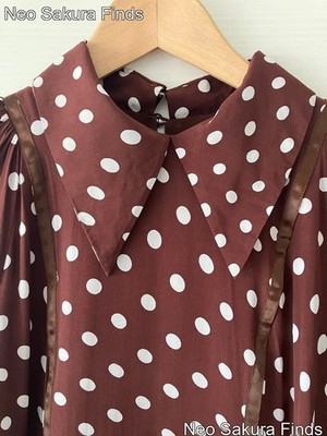 alexa chung brown polka dot dress Elegant Burgundy A-Line Evening Dress SF083 – DreamyVow main image 0