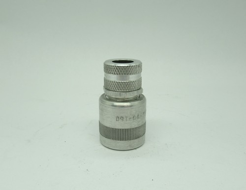 Kellems 091-04-1008 Wiring Device Adapter Standard Thread 3/4"IT 1-3/16"ET USED