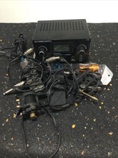 Tattoo Power Supply Digital 1.5V  18V DC Tested Working w Power Cord  Extras