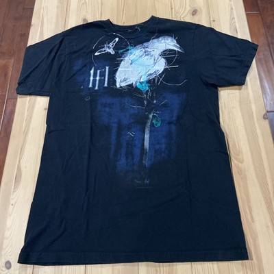 Vintage 2007 AFI Despair Faction T-Shirt L Cinder Block Y2K Emo Punk