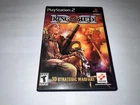 Ring of Red - Sony PlayStation 2-CIB fully Tested And Plays Perfectly!