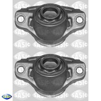 2X FederbeinstüTzlager Sasic 2656112 2 Domlager Federbeinlager Hinten