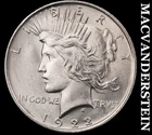 1922 Peace Dollar - Choice Gem Brilliant Uncirculated+++  Lustrous  #K1615