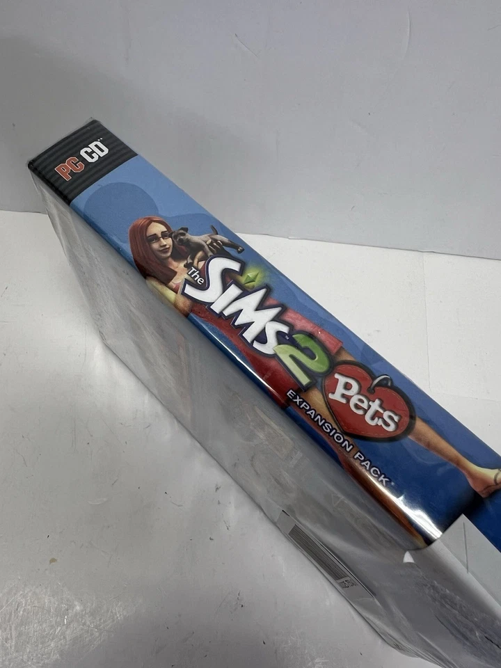 THE SIMS 2 - PETS Add-On Expansion Pack Pc DVD Rom NEW & SEALED Retro - Image 4 of 4