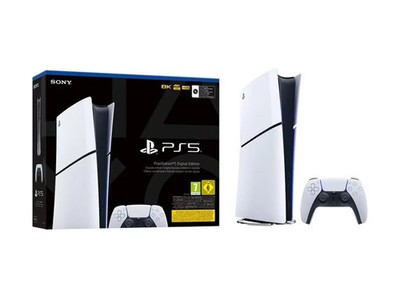Sony PlayStation 5 Slim | Digital Edition | 825 GB
