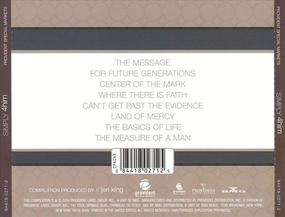 4HIM - SIMPLY 4HIM NEW CD