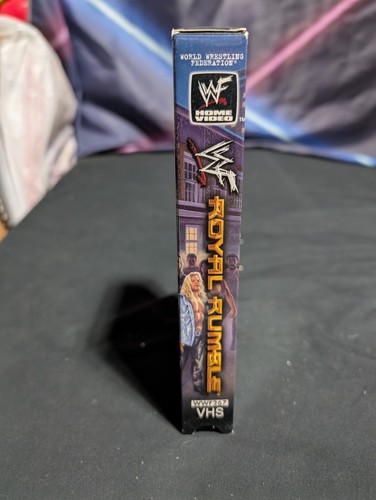 WWF - Royal Rumble 2001 (VHS, 2001) Stone Cold Steve Austin The Rock Undertaker - Picture 4 of 6