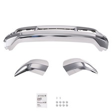 Chrome Front Bumper For Ford Excursion F-250 F-350 Super Duty 1999-2004 Chrome Front Bumper For Ford Excursion F-250 F-350 Super Duty 1999-2004