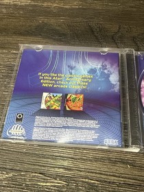 Sega Dreamcast Atari Anniversary Edition Complete Tested Guaranteed