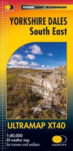 Yorkshire Dales South East Harvey Ultra Map - XT40 - Image 2