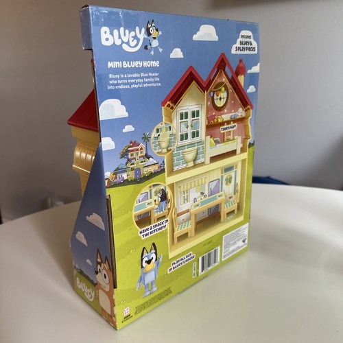 Bluey Home Spielset mit Tragegriff NEU IM KARTON, Bluey Spielset - Bild 6 von 10