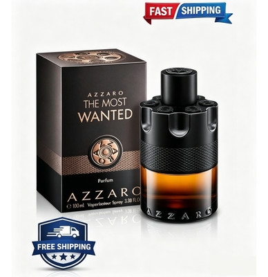 Azzaro The Most Wanted Eau de Parfum Intense 3.4 oz / 100ml Men Spray New In Box