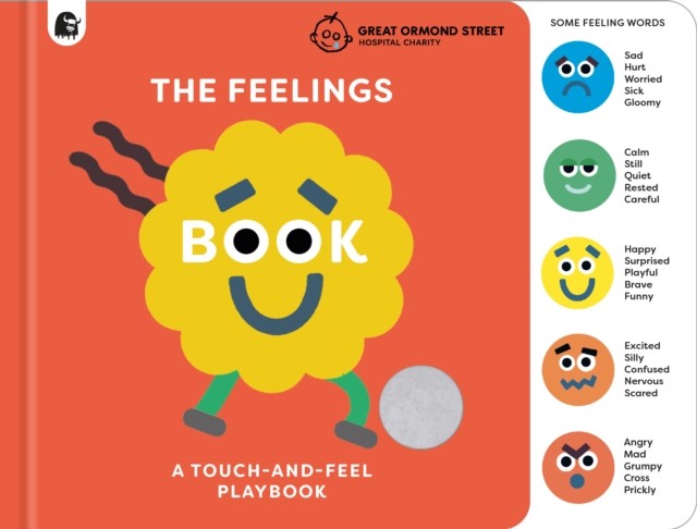 Feelings Book Touch-and-feel Emotions