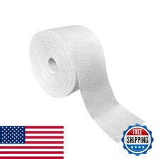 Acuteye Fiberglass Cloth Roll 2 Inches99 Feet 6Oz Plain Weave Non Adhesive