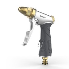 Ibergrif Hose Pipe Spray Gun High Pressure Hose Nozzle and Heavy Duty Metal