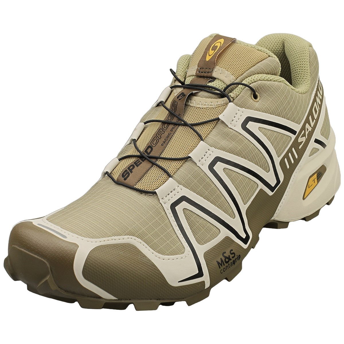 LOTTO Salomon Speedcross 3 Scarpe da Corsa Olive Unisex 46 EU