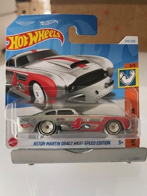 Hot Wheels HRY86 - AUSTIN MARTIN DB4GT HIGH SPEED Edt. neu in OVP