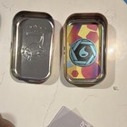 Pokemon Mini Tin Empty – Official TCG Card Storage Collector Tin - Choose Yours! — photo 3