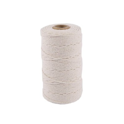 328Ft 2mm Butchers Cotton Twine String for Cooking Food Bakers Roasting