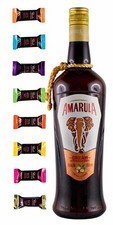 Amarula Fruit Cream Likör + 8 Edelschokoladen in 8 Geschmacksvariationen