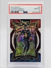 JAYDEN DANIELS 2024 SELECT CONCOURSE ROOKIE TRI-COLOR A RC /299 PSA 10 Q0004