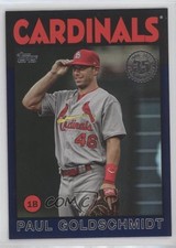 2021 Topps 1986 Baseball 35th Anniversary Blue Paul Goldschmidt #86B-97 1c9