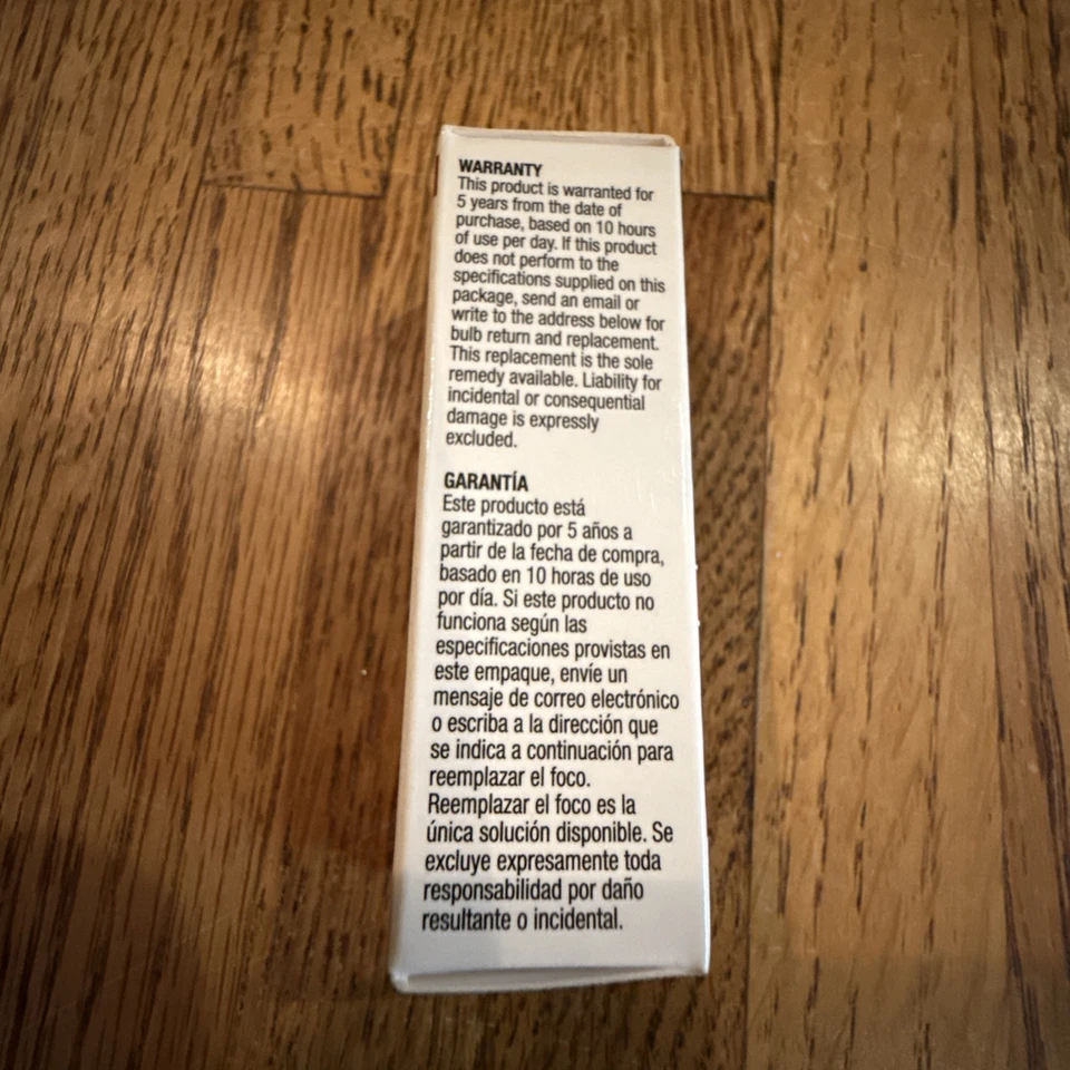 Halco ProLED #80777 3155/2.5w/LED Bi 2-Pin  Warm White 10-18v wedge base - Image 4 of 4