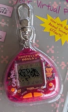Giga Pet Komputer Koala Bear Vintage 1997 Virtual Pet 90s Toys Pink Vintage