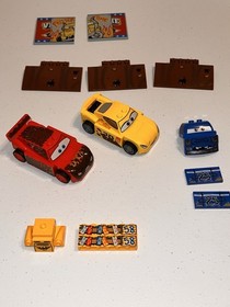 LEGO Juniors Disney Cars 3 Thunder Hollow Crazy 8 Race 10744- For Parts