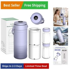 Portable Breast Milk Cooler, 24H 360  Cooling, Digital Temp Display, 22oz Cap...