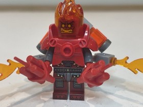 Lego Infearno Lava Jet Pack Minifigure Ultra Agents 70162 w/Bacpack