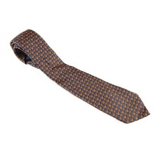 Vineyard Vines Blue Orange Basketballs and Hoops Boys Tie 100 Silk Shep  Ian