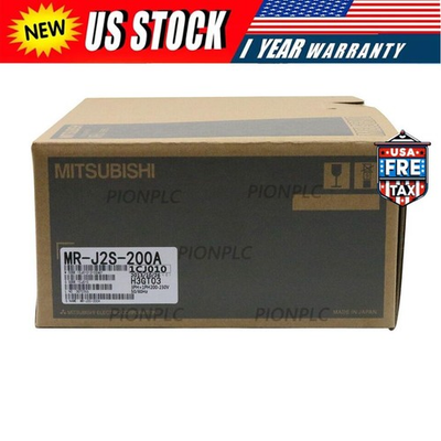 #ad #ad Mitsubishi MR J2S 200A Servo Drive New IN BOX US Free TAX $378.24
