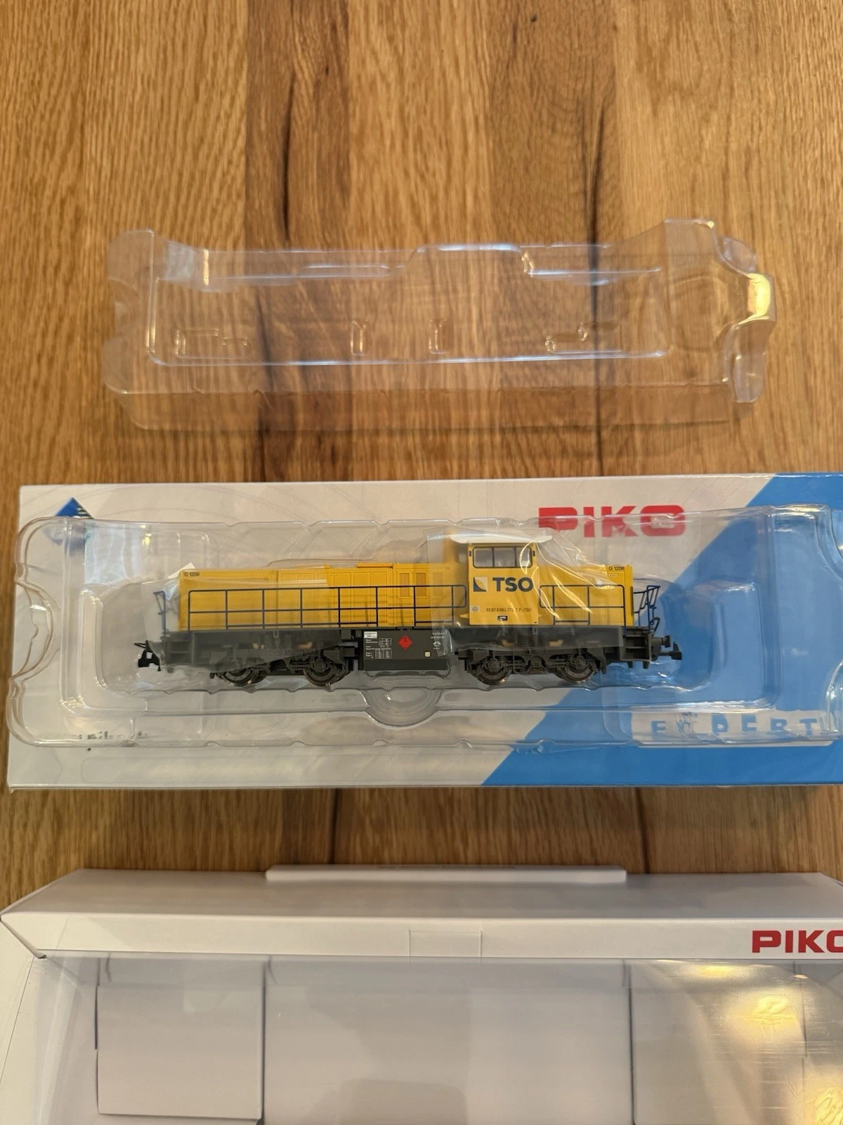 PIKO Expert G1206 TSO Locomotive Diesel Train 97764-2 - Brand New Boxed 6