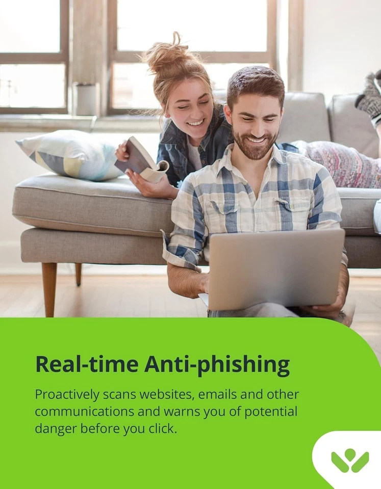 Webroot Antivirus Software 2025 | 3 Device | 1 Year Pc/Mac with Keycard - Image 3 of 4