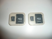 New Micro Center 32GB MicroSD Memory Card with Adapter - 2 Pack