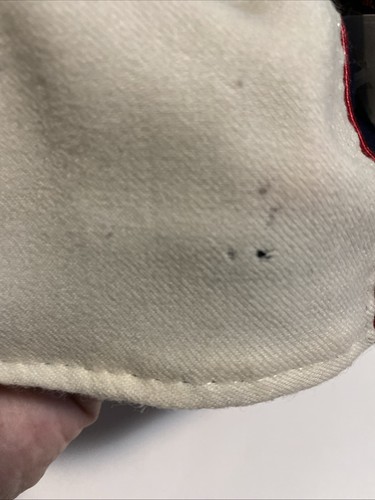Head Gear Negro League Homestead Grays Fitted Hat Size 7 1/2 NWT Baseball Museum - Picture 9 of 11