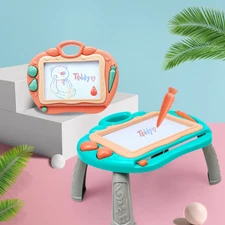 Magnetic Drawing Board Color Pad Kids Multi-Functional Writing Table Graffiti Pa