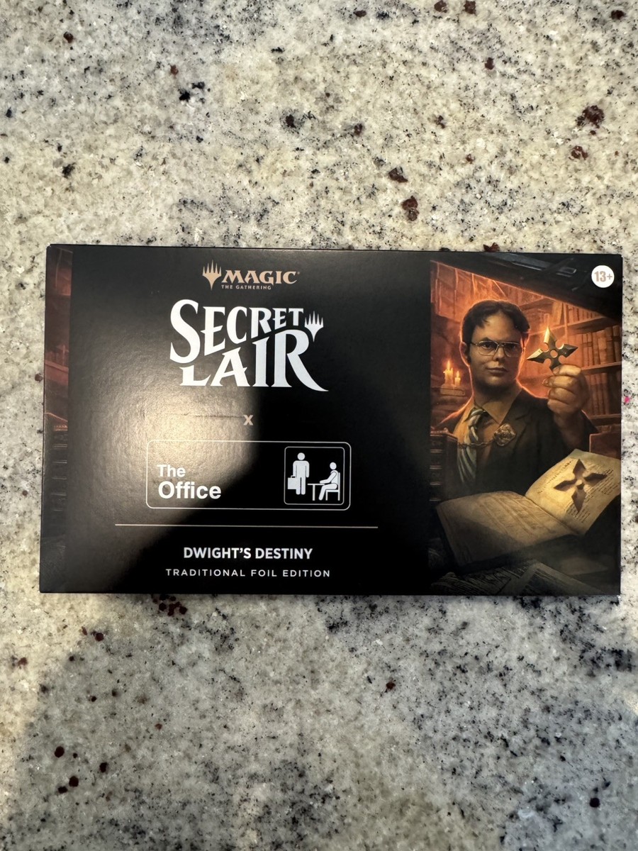 MTG Secret Lair x The Office Foil 未開封 MTG Secret Lair x The Office: Dwight's Destiny - Traditional Foil