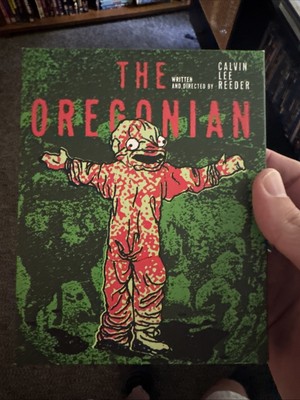 The Oregonian (Blu-ray) w/OOP Vinegar Syndrome Slipcover NEW & SEALED Factory 25