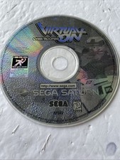 Virtual On: Cyber Troopers (Sega Saturn, 1996) Disc Only- Tested